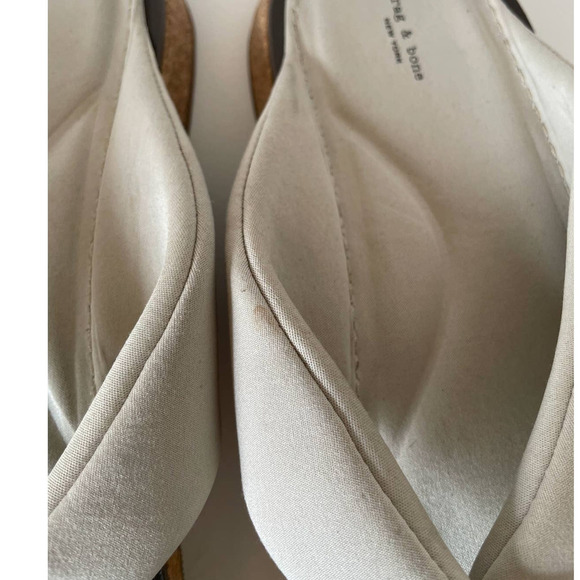 NWT Rag & Bone Parque Thong Sandal Flip Flop in Paloma, Size 39 🗣LAST CHANCE🗣 - Picture 3 of 5
